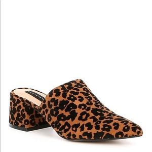 STEVEN by Steve Madden leopard mule